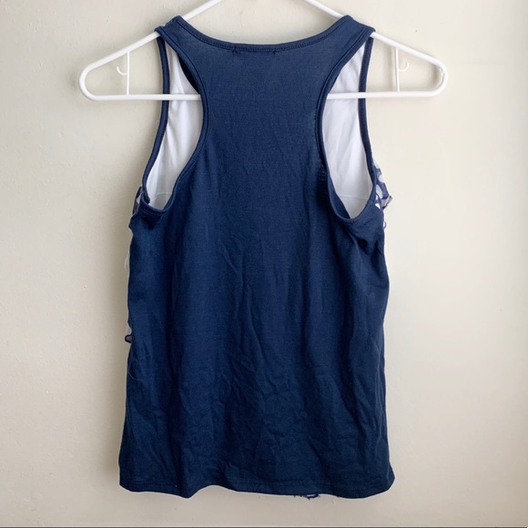heart patterned tank top - Picture 3 of 3
